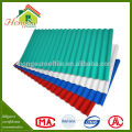 China low price fire resistance greenhouse pvc roofing sheet
